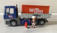 Playmobil 5255, Cargo LKW mit Container und Fahrerin Nordrhein-Westfalen - Remscheid Vorschau