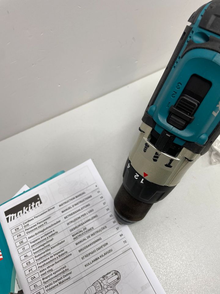 MAKITA 18V Akku-Schlagbohrschrauber DHP451Z | ohne Akku o in Bochum