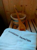 Mobile Sauna /Saunafass/Holzofen/Mietsauna/Mieten/Wellness Thüringen - Dingelstädt Vorschau