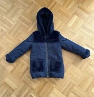 [S.OLIVER] Winterjacke-Mantel Gr. 110 in blau gefüttert Hessen - Kassel Vorschau