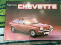 Vauxhall Chevette Astra Verkaufsprospekt Werbung Opel Kadett C D Niedersachsen - Loxstedt Vorschau