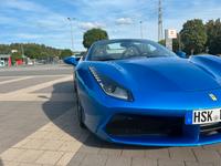 Ferrari 488 Spyder : Sammler Zustand mit 22.500 KM Nordrhein-Westfalen - Arnsberg Vorschau