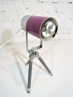 Schreibtischlampe Stehleuchte Tripod Lila Schwarz Midcentury 70er Pankow - Prenzlauer Berg Vorschau