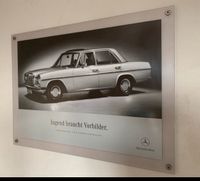/8 Strich 8 W114 W115 Original Mercedes Benz Poster Nordrhein-Westfalen - Lichtenau Vorschau