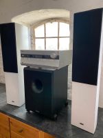 AV-Receiver Onkyo, Subwoofer Magnat, HECO Victa 501 Sachsen-Anhalt - Eilsleben Vorschau