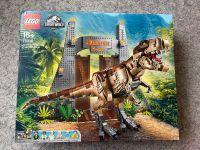 Lego 75936 Jurassic Park T-Rex Verwüstung Niedersachsen - Bad Münder am Deister Vorschau