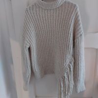 Mango Strickpullover mit Fransen Gr. XS, beige Nordrhein-Westfalen - Soest Vorschau