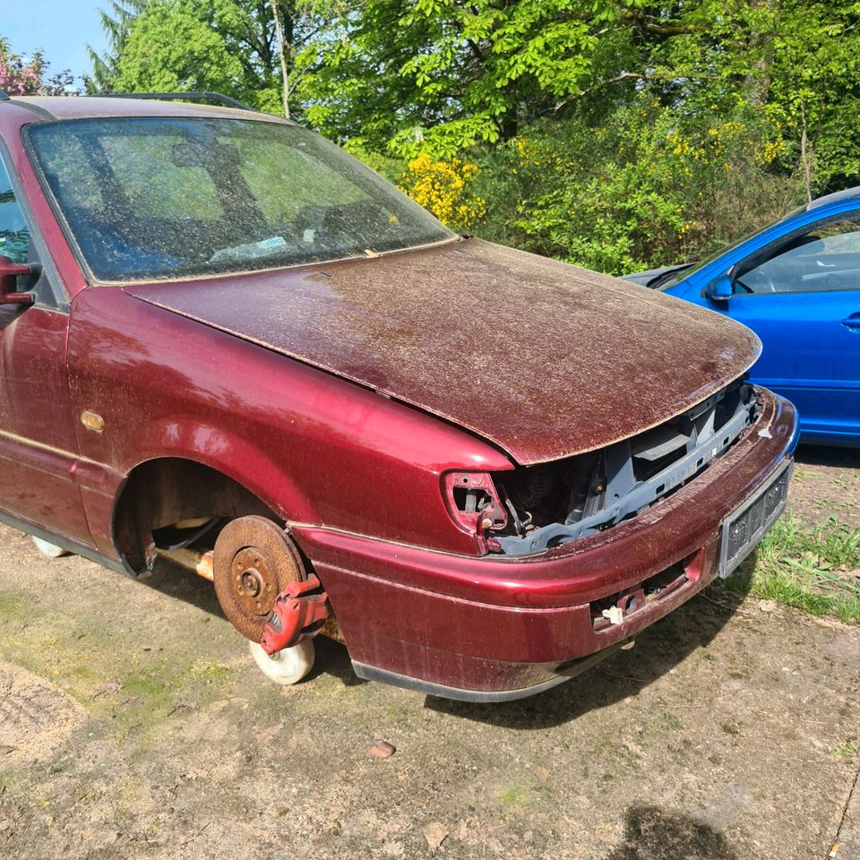 Vw Passat vr6 35i Motorhaube Stoßstange in Völklingen