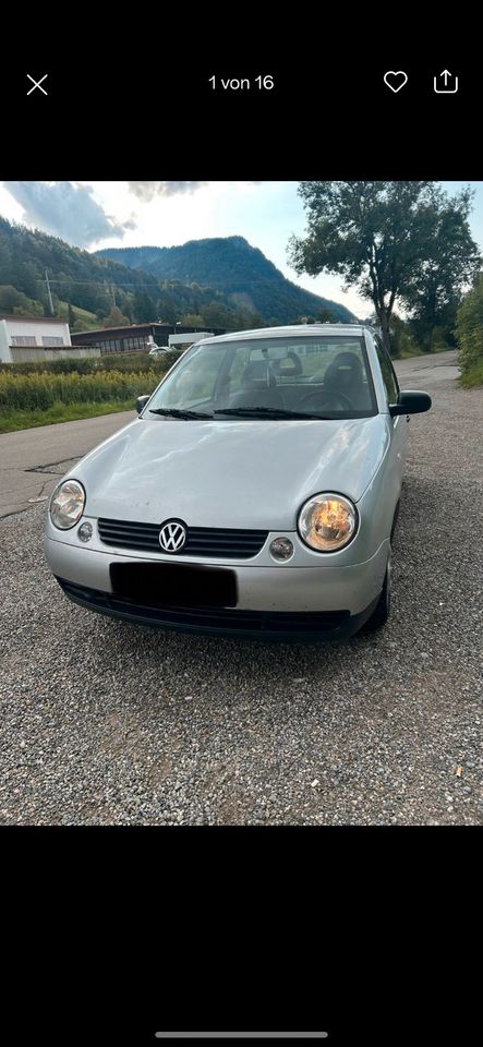 VW Lupo zu verkaufen in Sonthofen