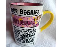 Tasse Mit Beste Freundin text Walle - Utbremen Vorschau