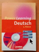Cornelsen Power Learning Deutsch, 5. Klasse Kreis Pinneberg - Appen Vorschau