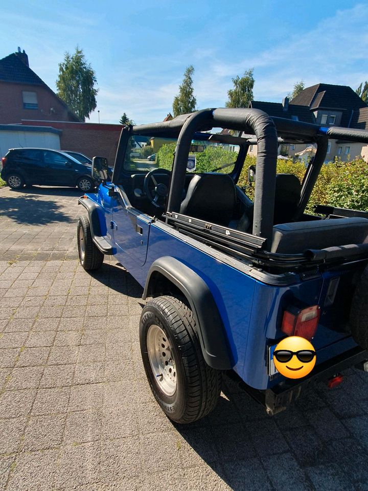 Jeep Wrangler YJ in Oldenburg