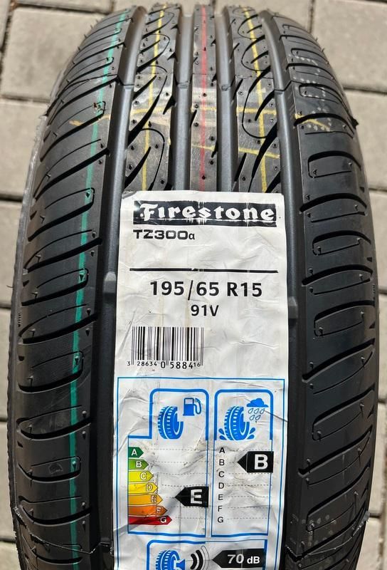 1x 195/65R15 91V FIRESTONE TZ300A SOMMERREIFEN NEU 2015 #12FH in Bad Tölz