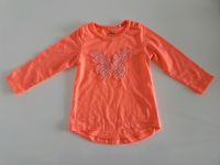 KNALLIGES MÄDCHEN LANGARMSHIRT IN ORANGE MIT SCHMETTERLING GR.86 Hessen - Offenbach Vorschau