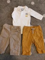 Jungen Set Gr. 68, Polo Body, Hosen, festlich Taufe Hochzeit Nordrhein-Westfalen - Schloß Holte-Stukenbrock Vorschau