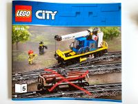 Lego City Eisenbahn Kranwaggon aus Set 60198  VW NEU OVP Stuttgart - Stuttgart-Süd Vorschau