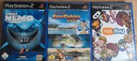 3 Spiele für PS2, Findet Nemo, Bass Fishing Duell, EyeToy Play Kr. München - Kirchheim bei München Vorschau