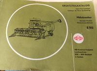 Ersatzteilkatalog E512 Thüringen - Greußen Vorschau