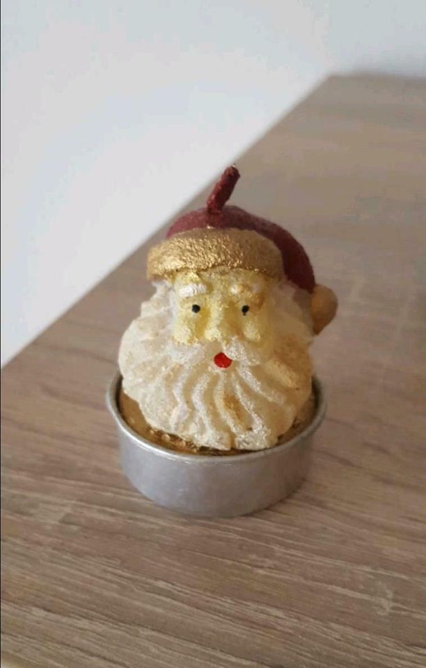 Formano Schneekugel Schneemann klein & Weihnachtsmann Teelicht in Hunsrück