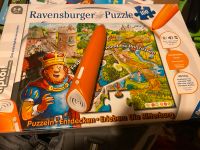 Top Toi Set Paket Ravensburger Spiel Puzzle Ritterburg und Stift Nordrhein-Westfalen - Mechernich Vorschau
