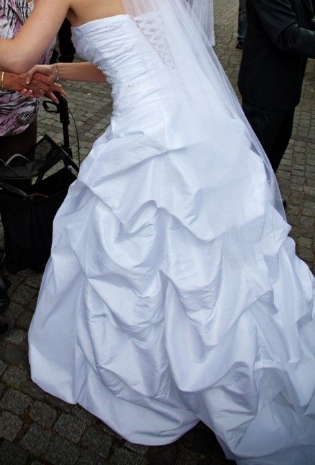 Hochzeitskleid Größe 36/38 in Warendorf