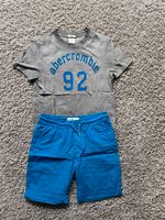 Abercrombie Kids Shorts und T-Shirt Gr. 140/146 Jungen Bayern - Vaterstetten Vorschau