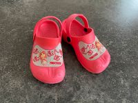 1 x Clogs Gartenschuhe Badeschuhe Schuhe pink Prinzessin GR 26 Frankfurt am Main - Niederursel Vorschau