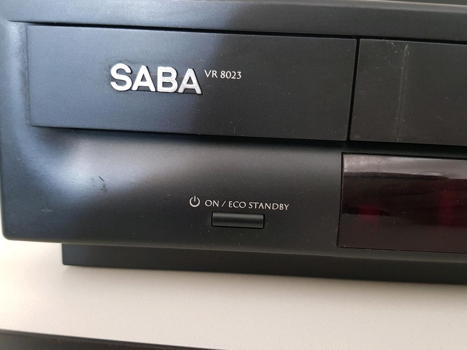 Videorecorder SABA VR8023 Show View VHS in Essen