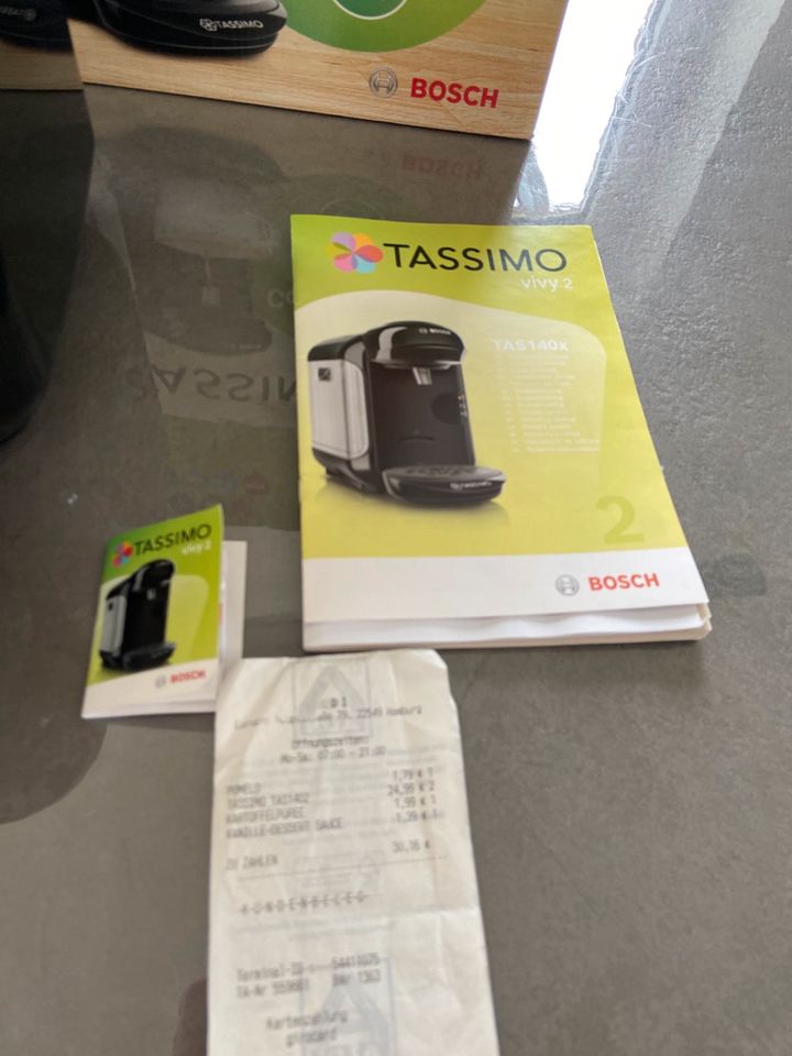 Tassimo von Bosch in Hamburg