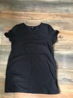 Schwarzes Umstandsshirt 36/38 Niedersachsen - Wangerland Vorschau