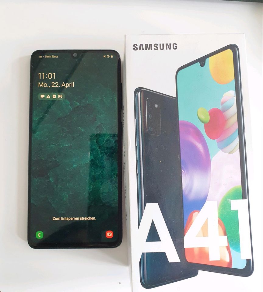 Handy Samsung Galaxy A41 64GB in Ansbach