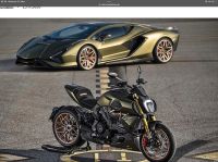 Ducati Lamborghini Diavel 1260 eine von 630 Stùck Bayern - Ingolstadt Vorschau