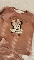 Minnie mouse 80 Braun Mädchen h&m 2 Teiler Anzug Sport Nordrhein-Westfalen - Neuss Vorschau