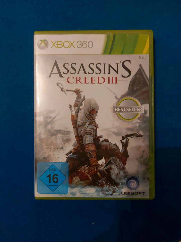 Assassin's Creed 3 xbox360 in Hilchenbach