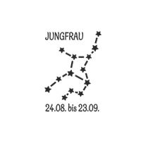 Bügelbild Sternzeichen Jungfrau 56 Farben z Auswahl Horoskop DIY Nordrhein-Westfalen - Ense Vorschau