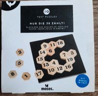 Nur die 38 zählt! (OVP NEU!) IQ-Test Puzzel Hessen - Gießen Vorschau