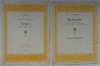 Barkarole, Jaques Offenbach; Largo, Händel, Klaviernoten a 3 Euro Bayern - Olching Vorschau