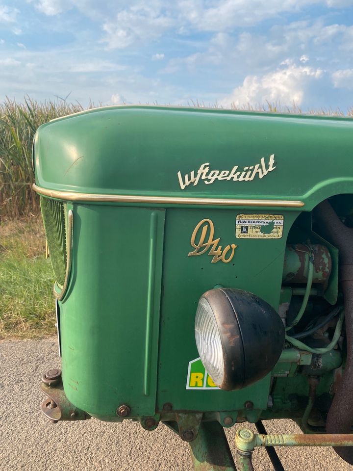 Deutz D40.2. Für Liebhaber, Universalschlepper. in Hannover