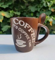 Kaffeetasse mit Löffel Brandenburg - Bernau Vorschau