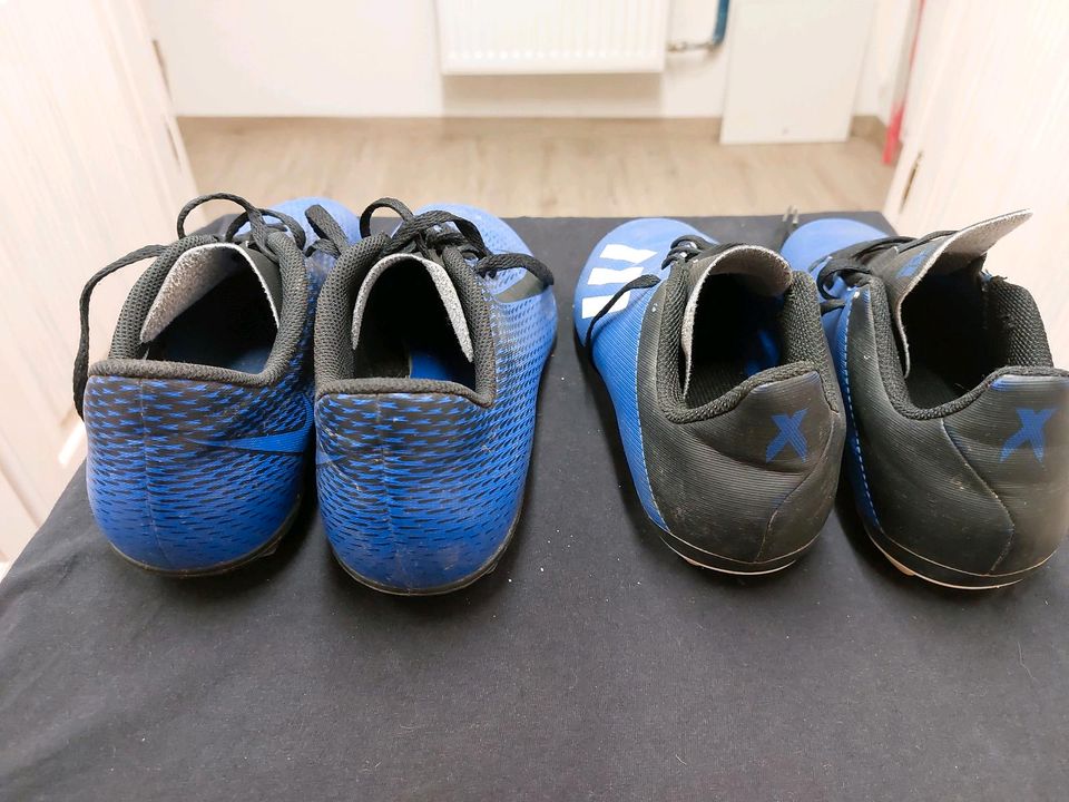 Kicker Schuhe blau Gr. 36 + 38,5 in Heitersheim