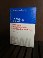 Wöhe 26. Auflage Niedersachsen - Oldenburg Vorschau