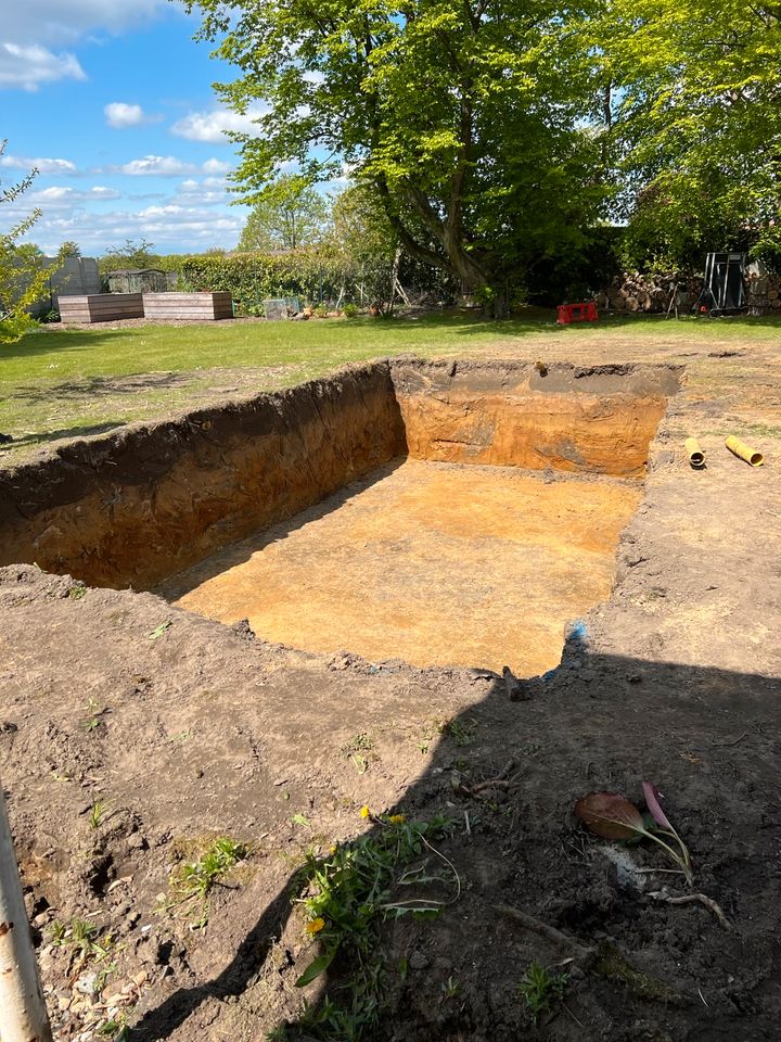 Gartenbau Garten Landschaftsbau Erdbewegung  Baggerarbeiten in Oer-Erkenschwick