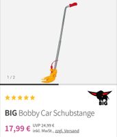BIG Bobby Car Schubstange Düsseldorf - Bilk Vorschau