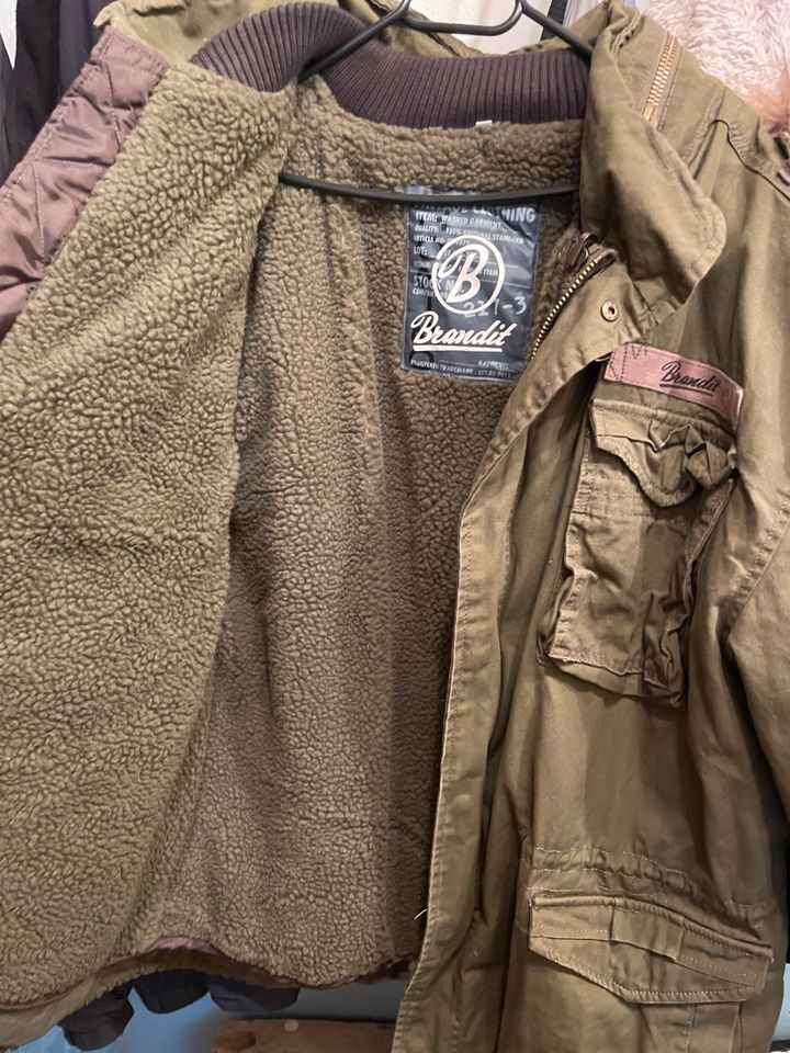 ‼️Brandit M65 Giant Jacke Olive Gr. 3XL‼️ in Zschopau