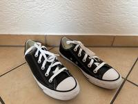 Converse Sneaker schwarz Leder Gr. 36,5 Nordrhein-Westfalen - Dorsten Vorschau