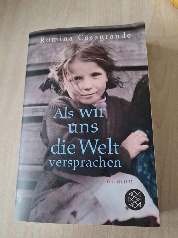 Als wir uns die Welt versprachen   Romina Casagrande Roman in Fellheim