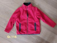 Kinder Fleece  Jacke  Gr. 116 Schleswig-Holstein - Nusse Vorschau