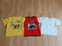 Jungen Kleidung Gr.104+110: H&M, Topolino, TCM Nordrhein-Westfalen - Anröchte Vorschau