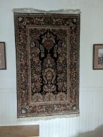 Echter handgeknüfter Keshan Orient-Teppich aus Indien Hessen - Homberg Vorschau