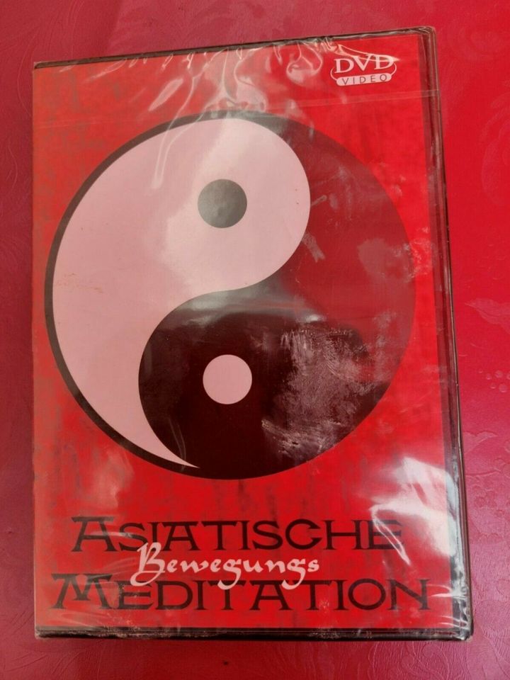 Asiatische Bewegungsmeditation, Tai Chi Chuan , neu DVD in Osnabrück